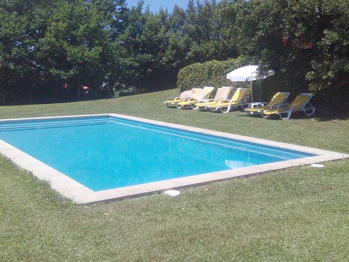 Casa rural para 10 personas, con jardín además de piscina y terraza, Se admiten mascotas en Penafiel - 2