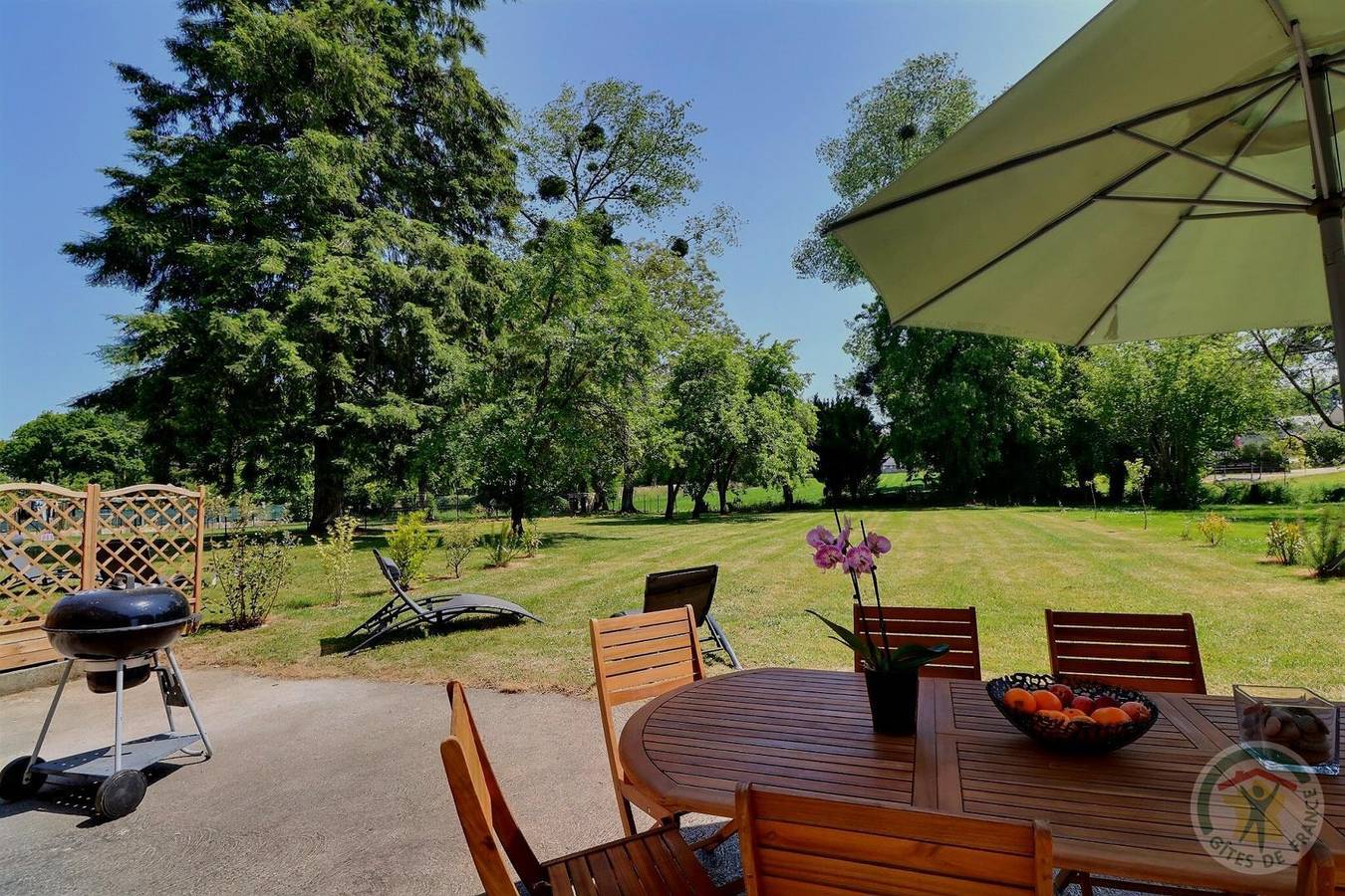 Le rocher 2 in Miniac-Morvan, Région de Saint-Malo