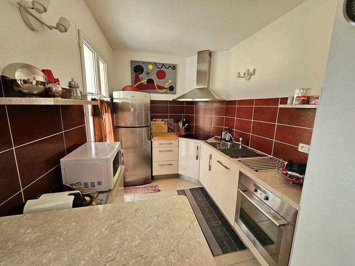 Gîte pour 4 personnes, avec terrasse et vue, animaux acceptés dans Port d'Erbalunga - 4