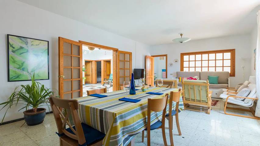 Location de vacances pour 7 personnes, avec jardin à Villa de Agaete - 2
