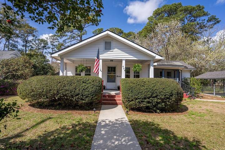Vacation rental for 6 people, with yard in Beaufort (SC)