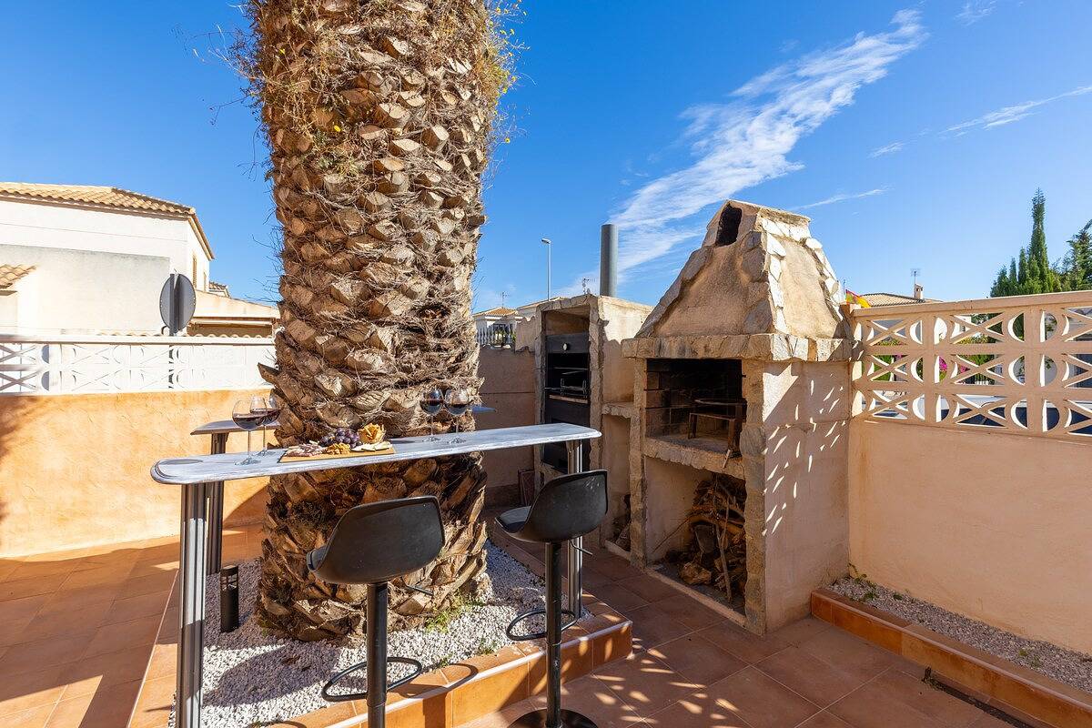 Bungalow para 6 personas con piscina in Orihuela, Costa Blanca