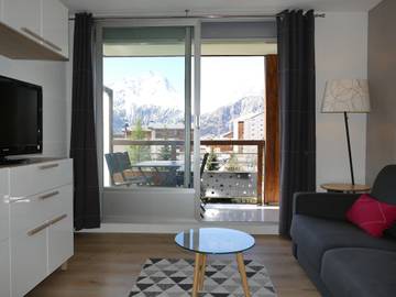 Studio pour 4 Personnes dans Mont-de-Lans, Parc national des Écrins, Photo 4