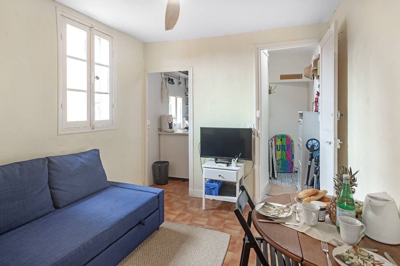 Appartement entier, Mattoni 3m walk to Beach in Menton, Côte méditerranéenne (France)