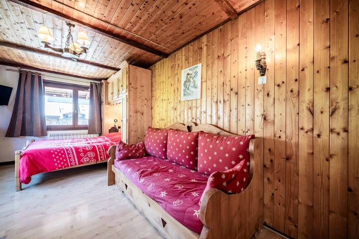 Gîte pour 4 personnes, avec balcon à La Chapelle-d'Abondance - 3