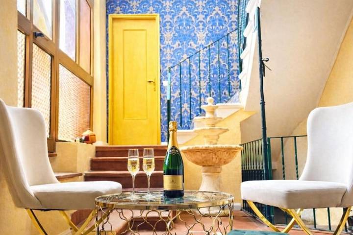 Ferienhaus für 14 Personen, mit Seeblick und Terrasse sowie Ausblick, mit Haustier