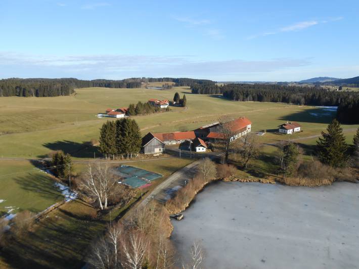Ferienwohnung für 5 Personen, mit Seeblick und Garten sowie Balkon im Pfaffenwinkel - 2