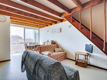 Appartement De Vacances pour 4 Personnes dans Biscarrosse Plage, Biscarrosse, Photo 2
