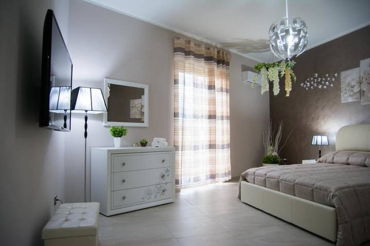 Appartamento per 8 persone, con Balcone e Panorama a San Leone