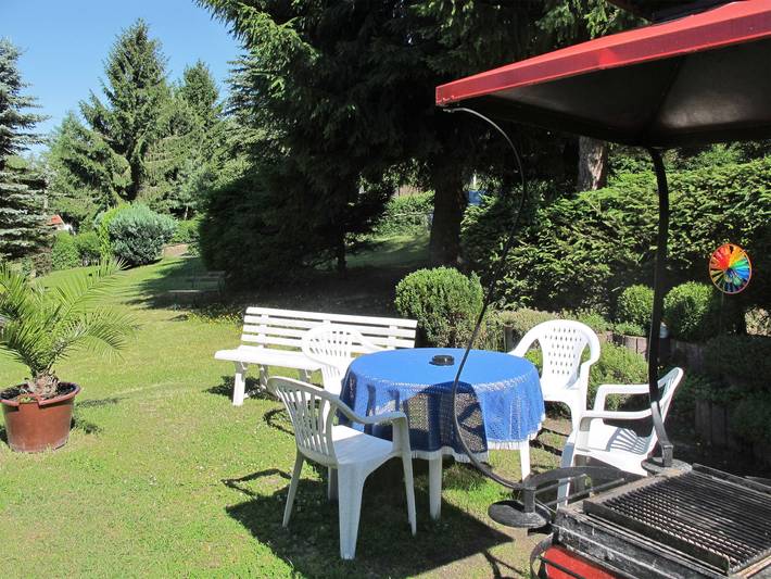 Ferienhaus für 4 Personen, mit Garten und Balkon im Thüringer Wald - 2