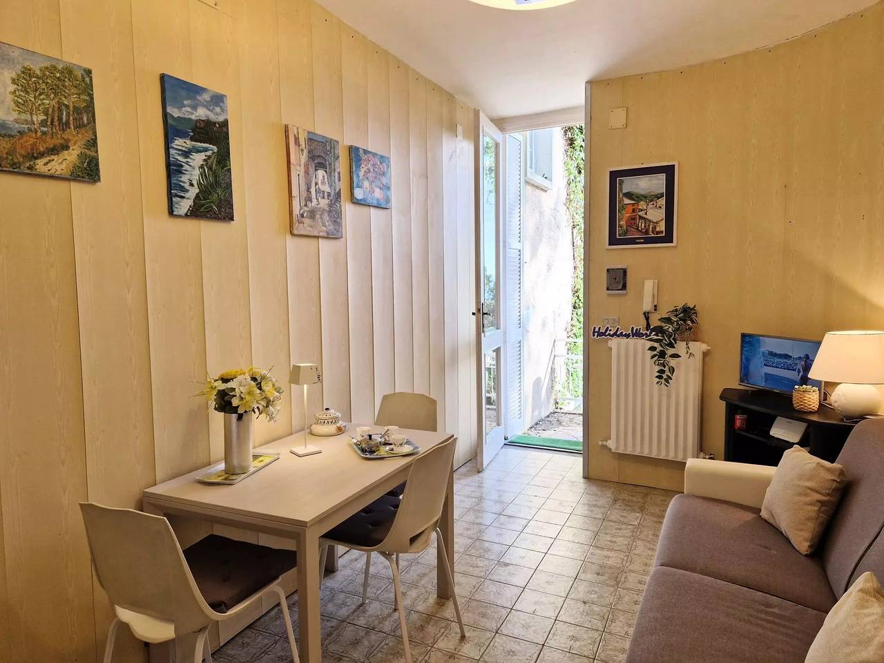 Ganze Wohnung, 3 Zimmer 4 Personen in Costa di Framura, Framura
