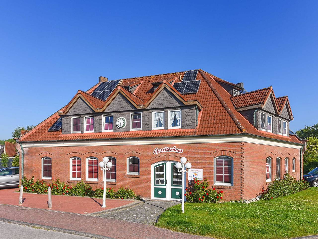 Ganze Ferienwohnung, Ferienwohnungen im Gezeitenhaus - Ferienwohnung Lachmöwe in Bensersiel, Esens