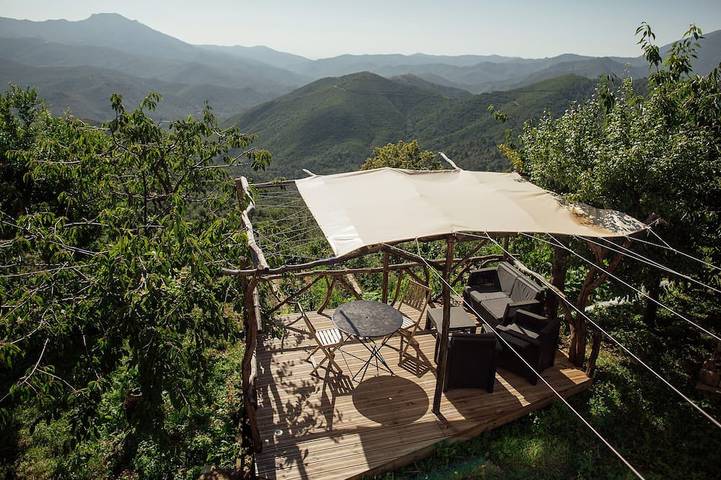 Appartement de vacances pour 2 personnes, avec Terrasse et Jardin
