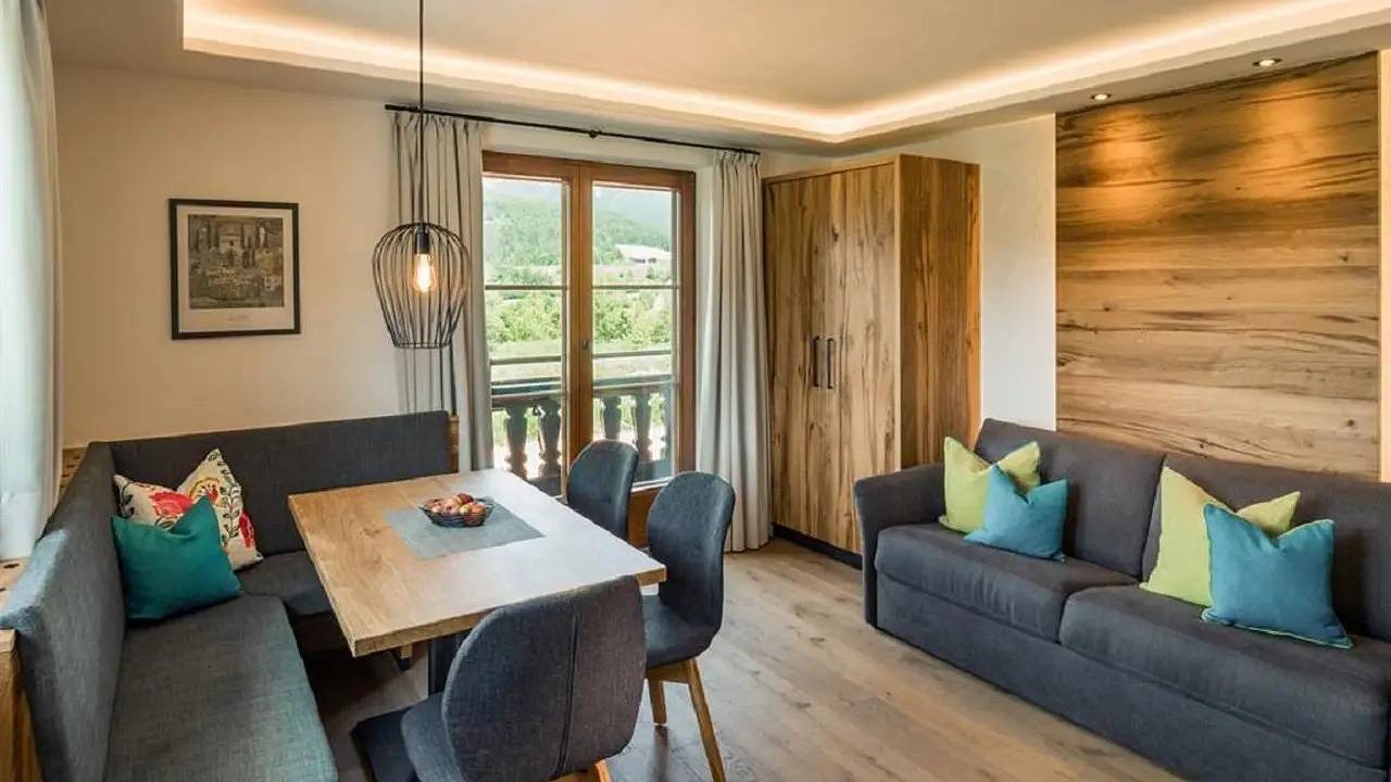 Ganze Ferienwohnung, Ferienwohnung für 2 Personen (20 m²) in Ellmau in Ellmau - SkiWelt, Ellmau
