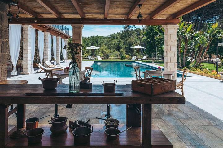 B&b per 2 persone, con Idromassaggio e Terrazza nonché Giardino e Piscina a Sorso