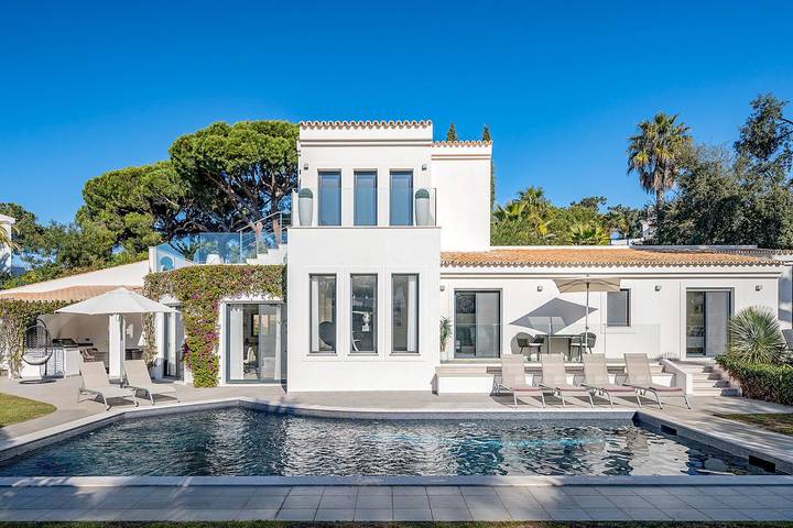 Villa pour 8 personnes, avec jardin dans Quinta do Lago