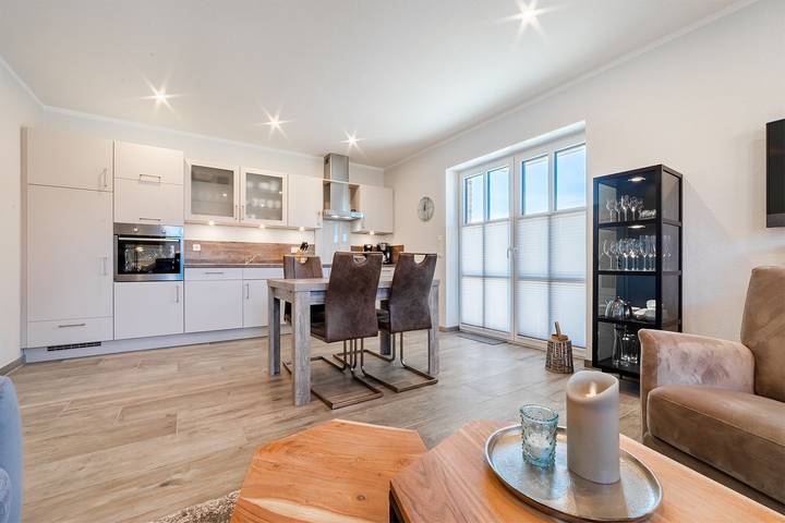 Ferienwohnung für 4 Personen, mit Terrasse und Garten in Krummhörn