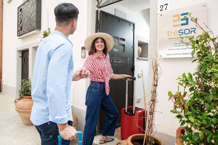 Maison d’hôte pour 4 personnes, avec vue et balcon dans Santa Teresa Gallura - 2