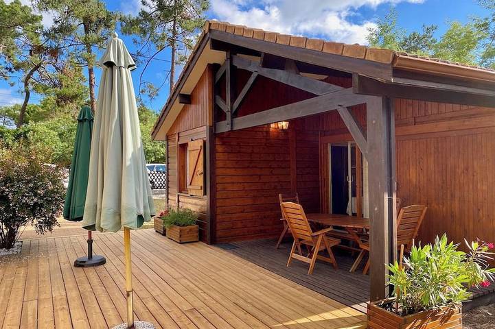 Chalet for 4 people, with garden - 1