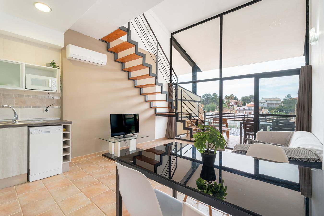 Appartement entier, Balcón de las Fuentes : Design, confort et vues uniques in Navarrés, Province de Valence