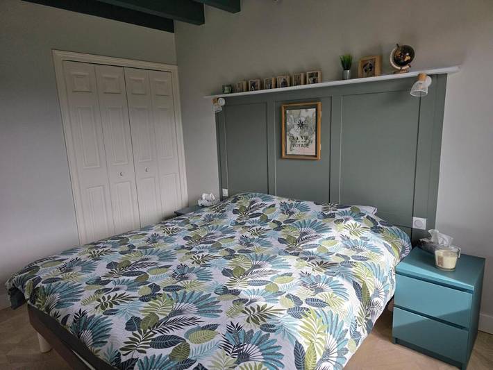 Location de vacances pour 6 personnes, avec jardin dans Safari Peaugres - 2