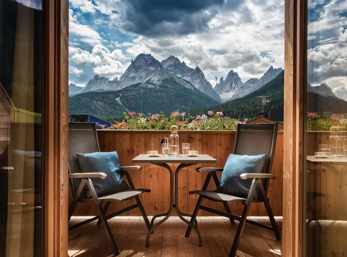 Appartamento vacanze per 3 persone, con panorama e giardino nonché sauna - 1