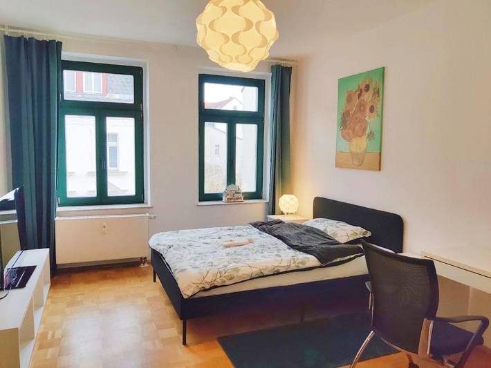Ferienwohnung für 2 Personen, mit Balkon - 1