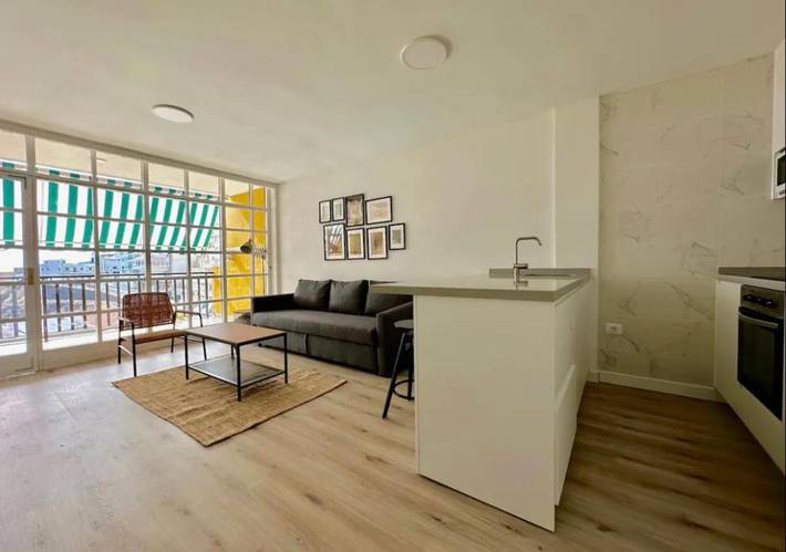 Ferienwohnung für 4 Personen, mit Balkon und Pool sowie Ausblick - 1
