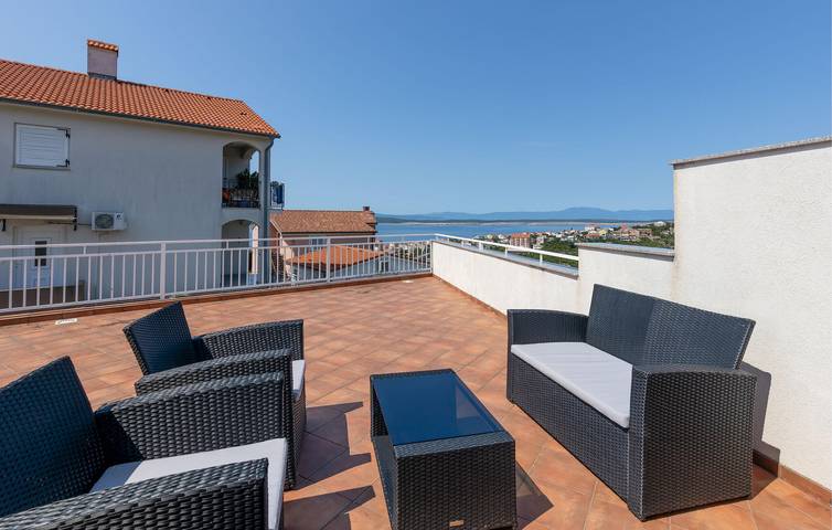Ferienhaus für 3 Personen, mit Terrasse in Crikvenica - 2