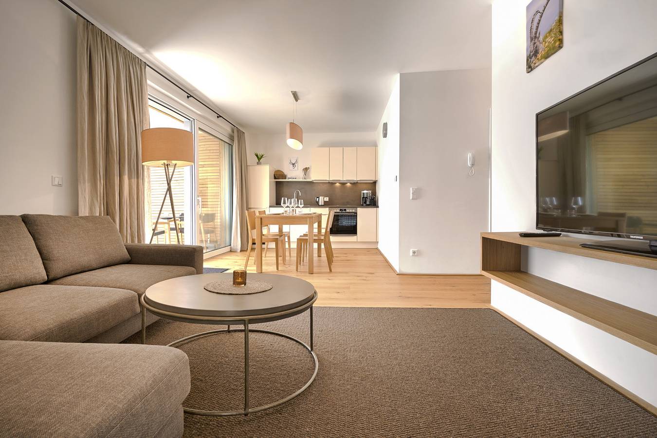Ganze Wohnung, Adler Lodge D1 - Tauplitz Lodges in Tauplitz, Dachstein