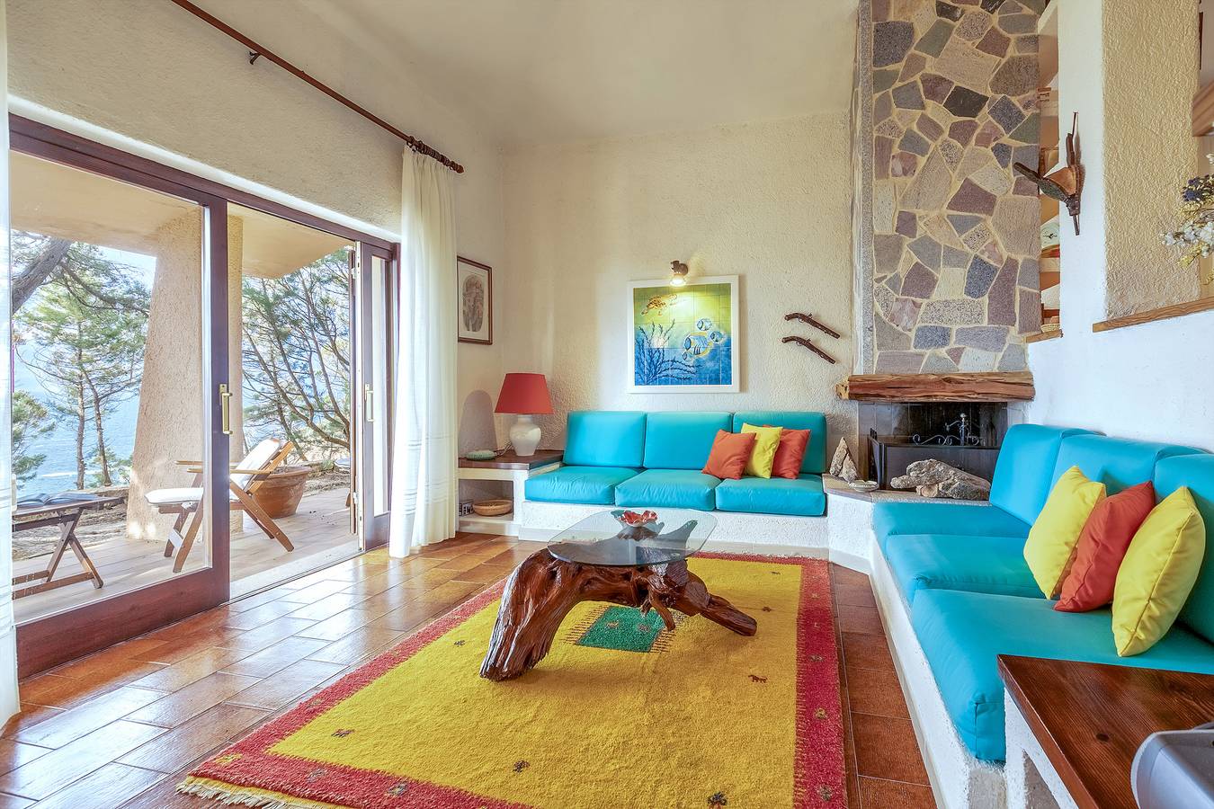 Holiday Home 'Piana Cuata' with Sea View and Private Terrace in Costa Paradiso, Trinità d'Agultu e Vignola region