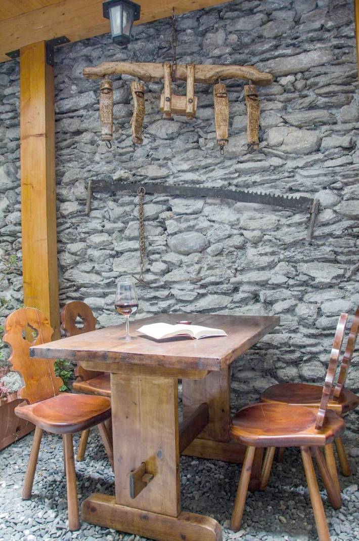 Hotel per 4 persone, con sauna e terrazza, con animali domestici - 1