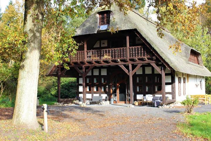 Ferienhaus für 10 Personen, mit Balkon und Whirlpool sowie Terrasse und Garten in Landkreis Rotenburg (Wümme) - 3