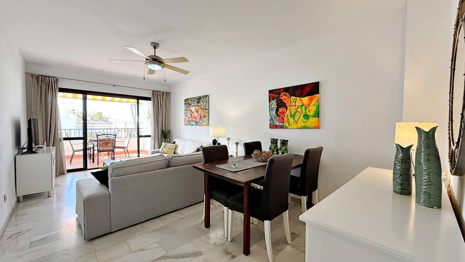 Appartement entier, Alcazaba Atico in Playa Carabeíllo, Nerja