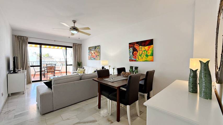 Ganze Wohnung, Alcazaba Atico in Playa Carabeíllo, Nerja