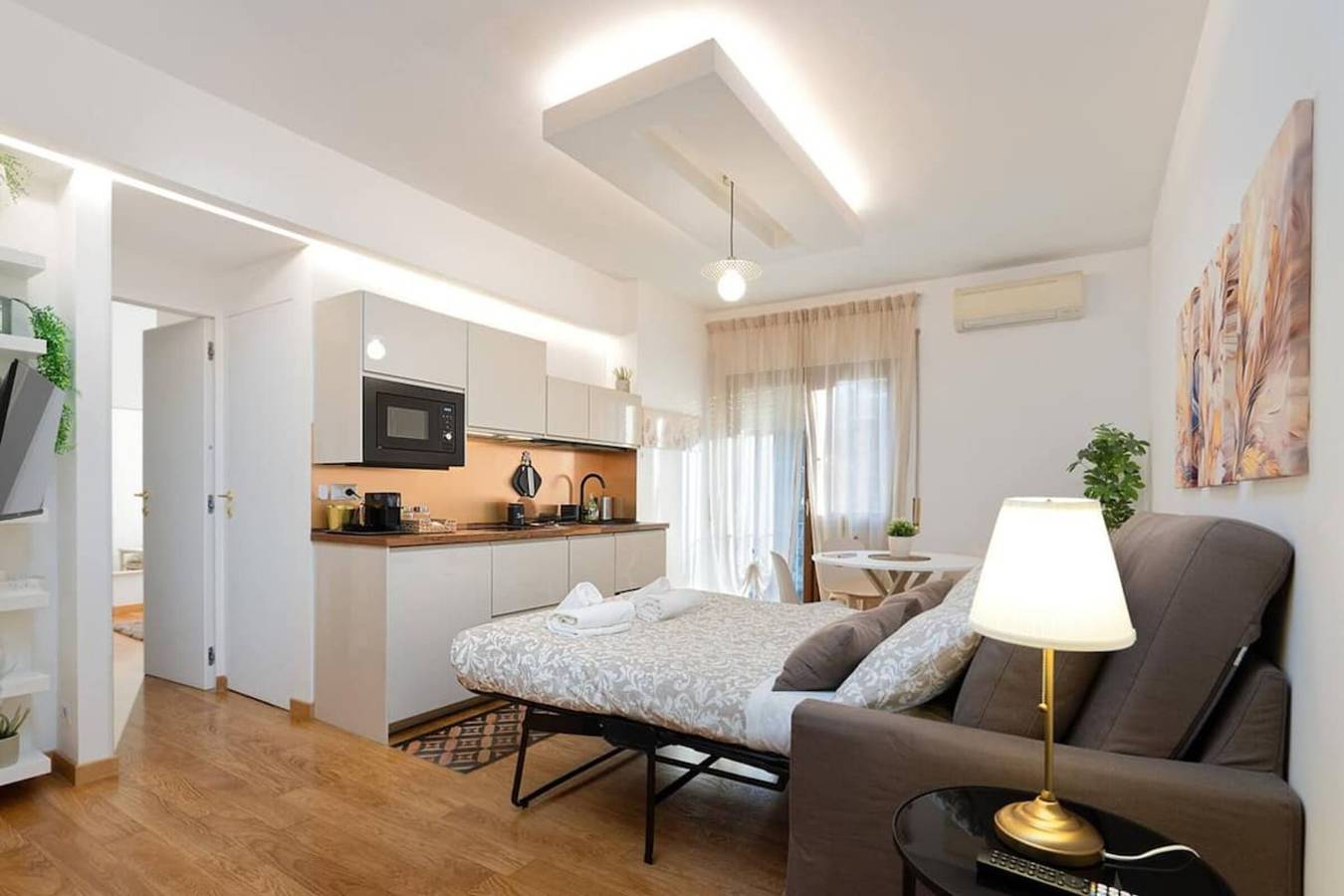 Ganze Wohnung, Apartment „Your Place in Italy – Rom Apt 1“ mit Wlan und Klimaanlage in Rom, Rom Provinz