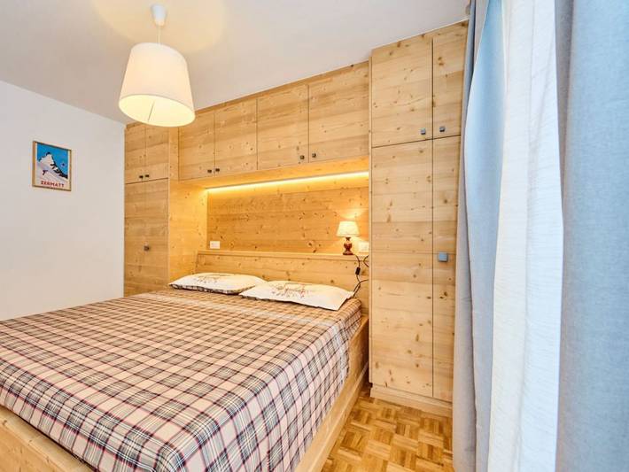 Gîte pour 4 personnes, avec vue et balcon à Lens (Suisse) - 4