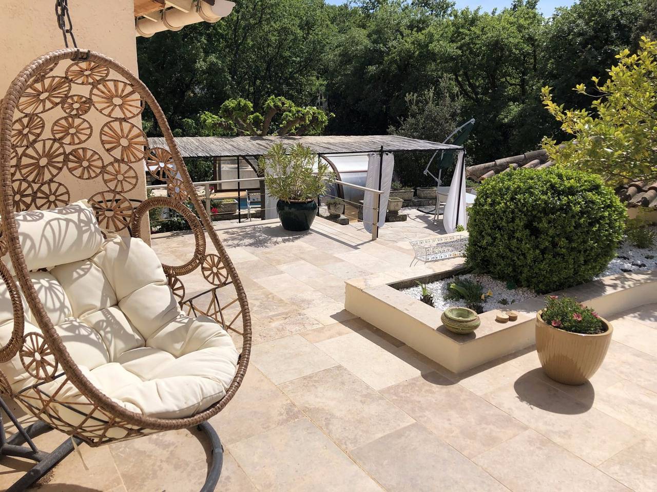 Villa Quinissole - Suite "Anastasie" in Sainte-Anastasie-sur-Issole, Région de Brignoles