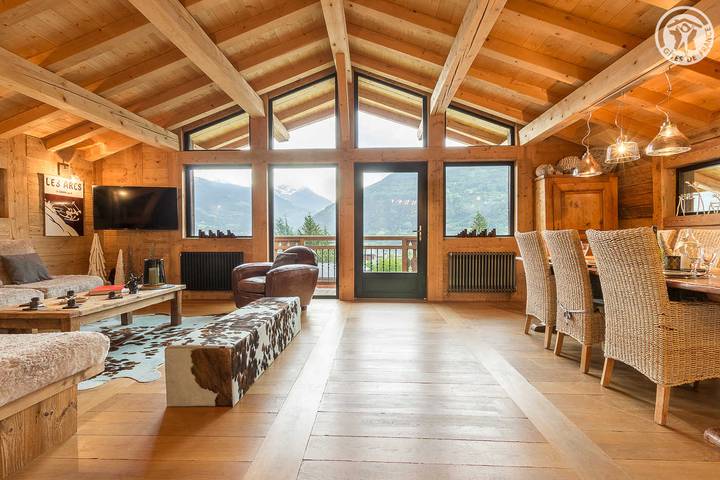Gîte pour 6 personnes, avec Balcon et Terrasse à Bourg-Saint-Maurice