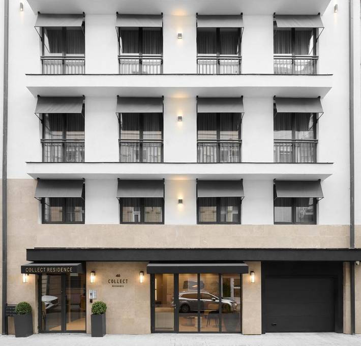 Apartahotel para 2 personas, con jardín en Budapest