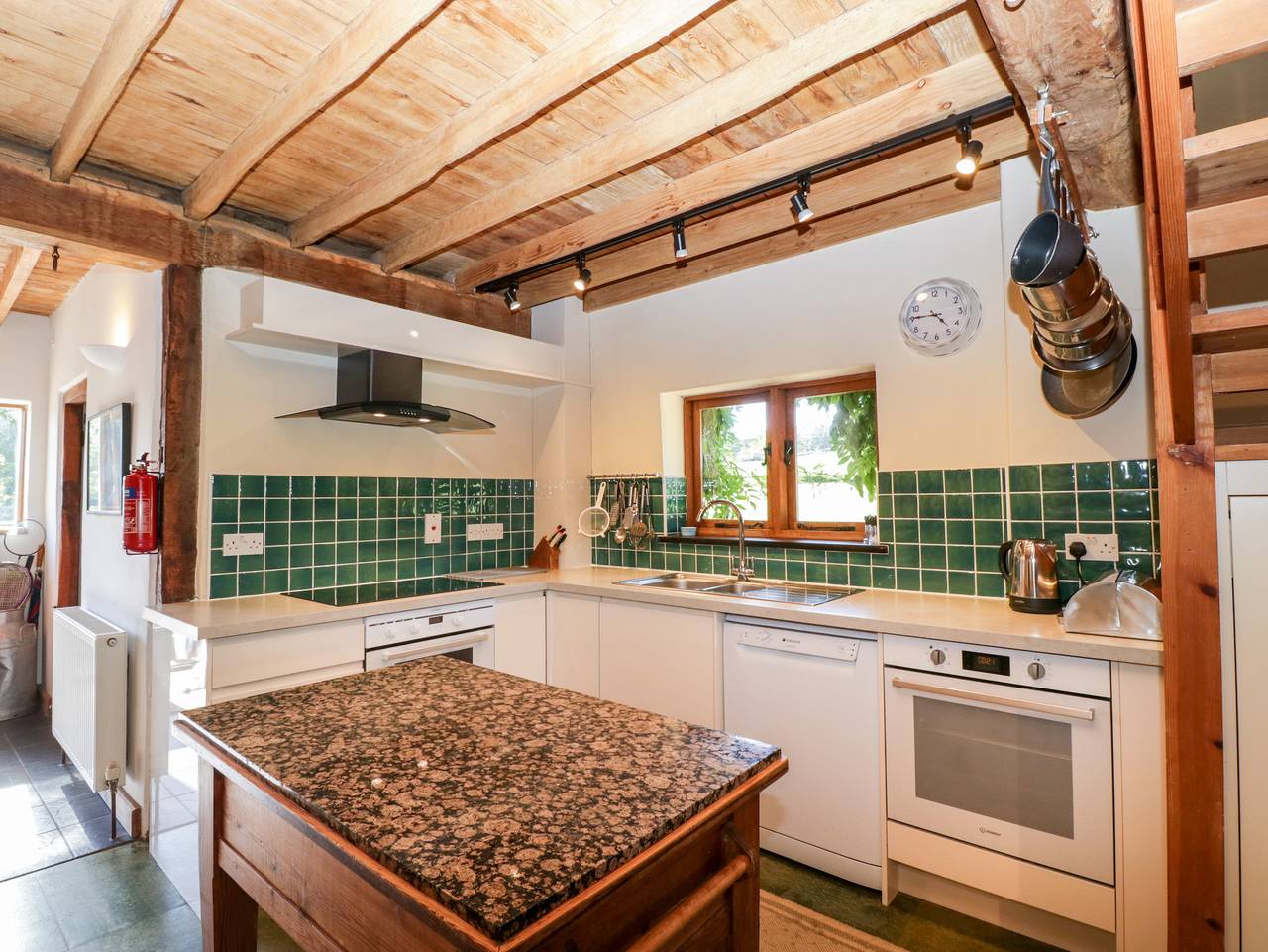 Breaches Barn in Rockbourne, Cranborne Chase