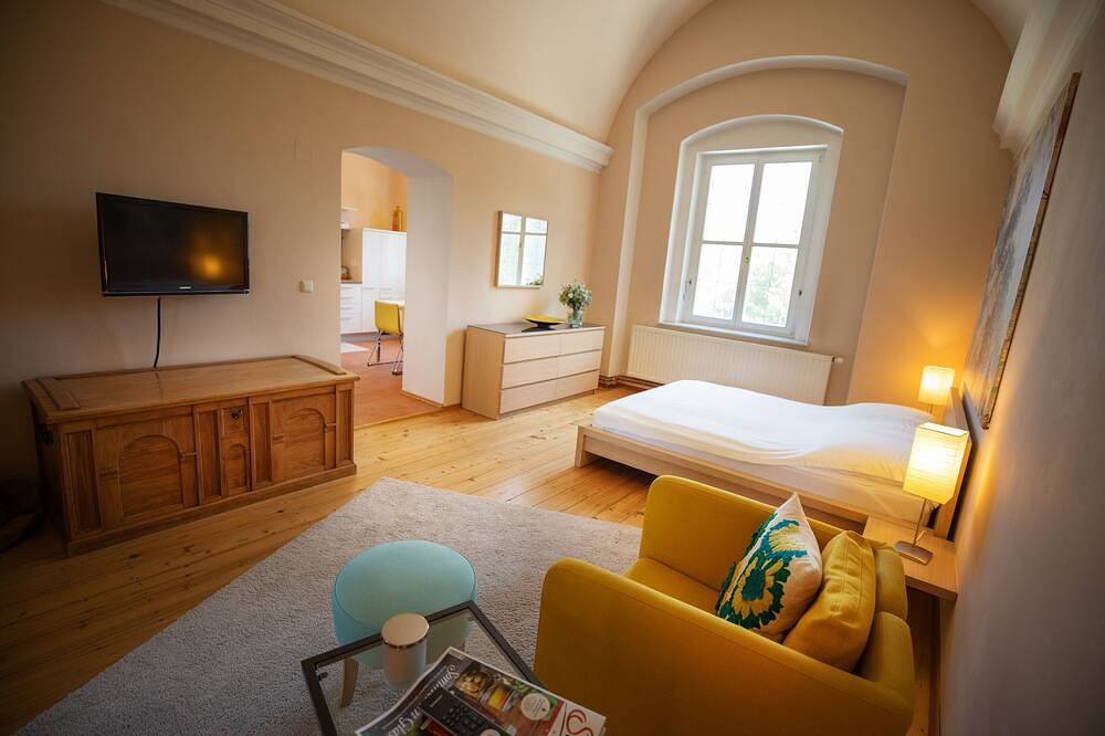 Ganze Wohnung, Schloss Welsdorf - Exlusives Apartment - Nähe Therme Loipersdorf & Bad Blumau in Fürstenfeld, Steirerland