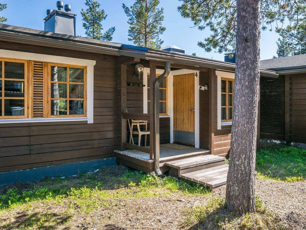 Metsänpirtti 4 in Saariselka, Saariselkä