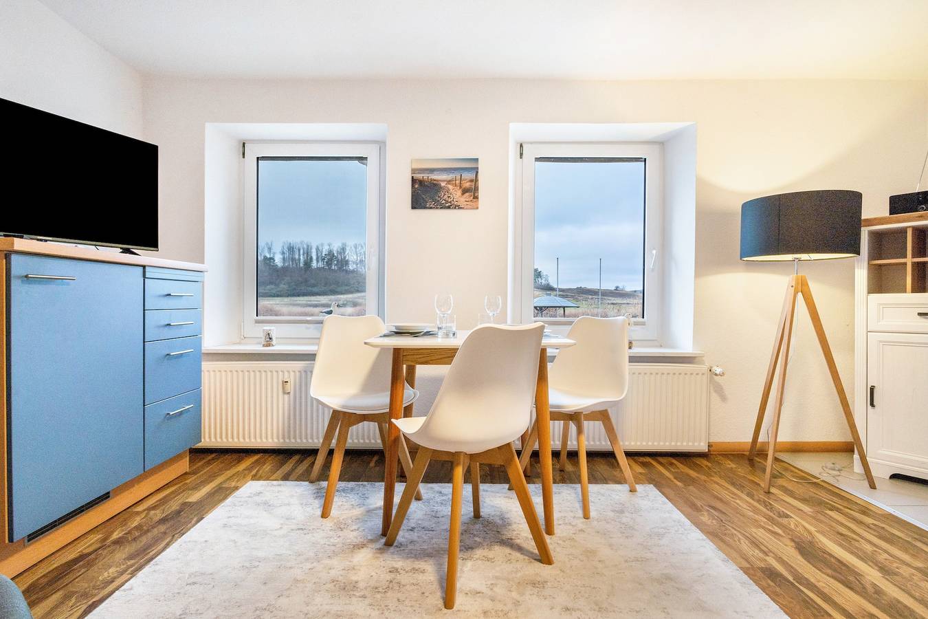 Appartement entier, Appartement « 1 Havelland » avec vue sur le lac, terrasse privée et Wi-Fi in Seedorf (Sellin), Sellin