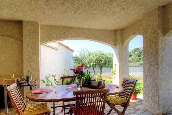 Maison de vacances pour 4 personnes, avec jardin - 1