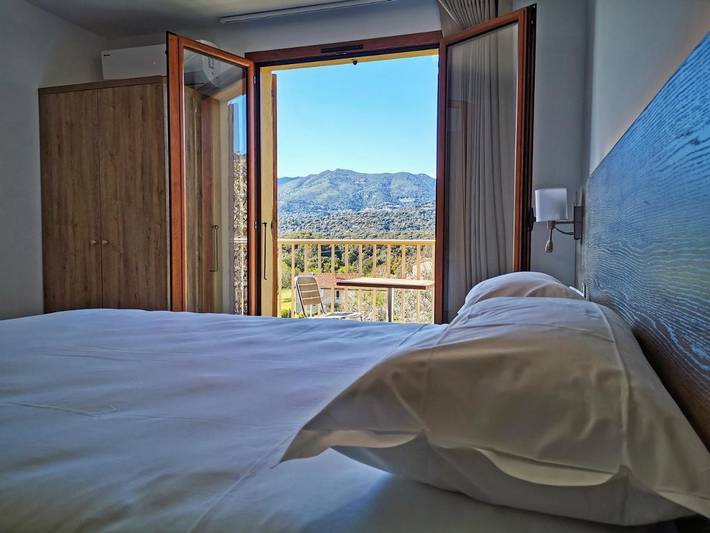 Appartement de vacances pour 2 personnes, avec terrasse et vue