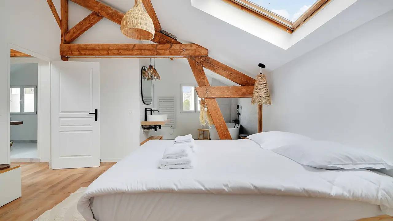 Appartement de vacances entier, Ferienwohnung für 4 Personen (96 m²) in Saint-Ouen in Saint-Ouen, Seine-Saint-Denis