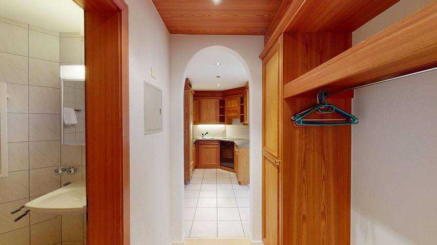 Ferienwohnung für 2 Personen, mit Terrasse und Sauna in Zuoz - 4