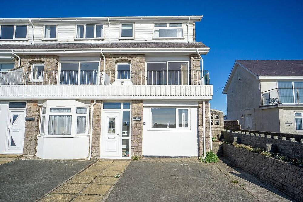 Casa super à beira-mar. Animais de estimação. Descontos para casais - consultar ofertas in Pwllheli, Gwynedd