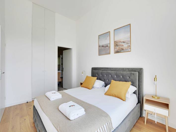 Ganze Wohnung, Charmantes Apartment -2Br/6P- Nogent-sur-Marne in Nogent-sur-Marne, Val-de-Marne